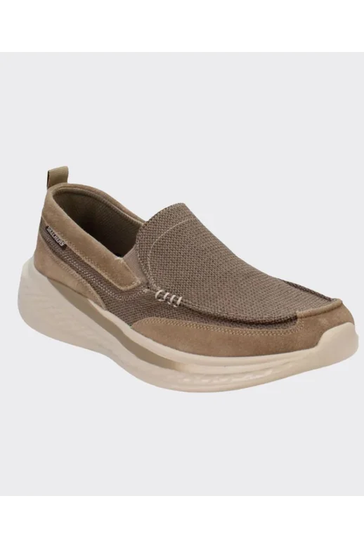 34901_518_780.webp Mens Skechers Slade-Munson Brown Full Front View