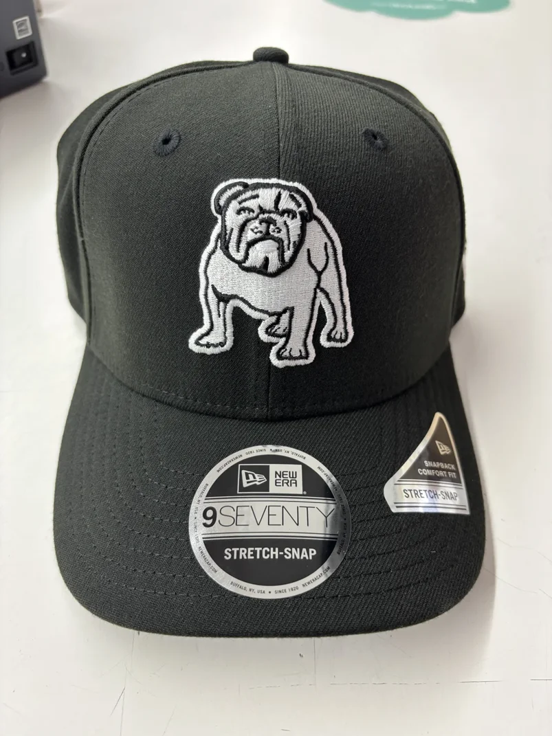 NRL-Bulldogs-970SS-Snapback-Cap-Black-White-Front.webp