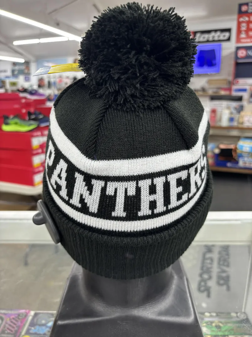 Panthers-Beanie-Black-White-Back-1.webp Panthers Beanie Black White Back 1