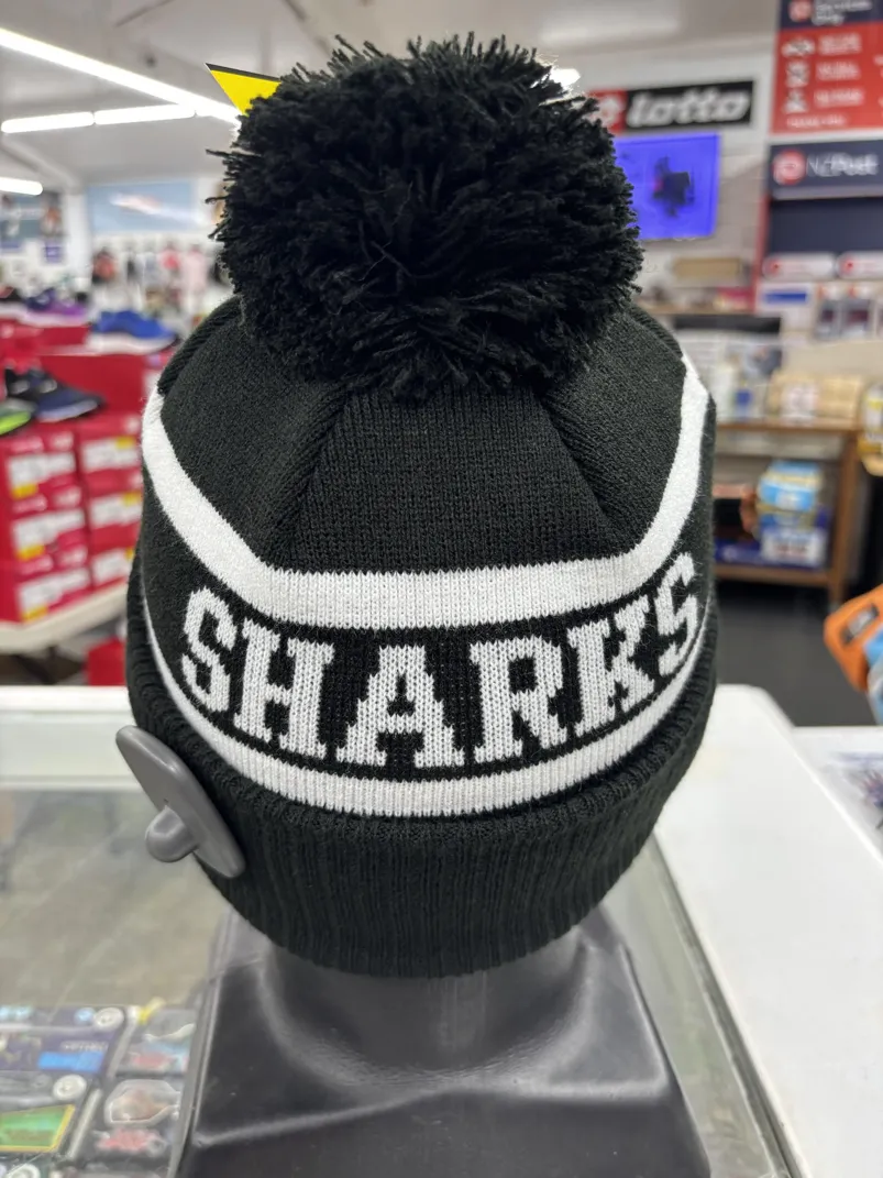 Sharks-Beanie-Black-White-Back.webp