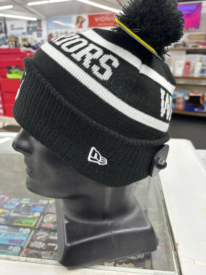 Warriors-Beanie-Black-White-Left.webp