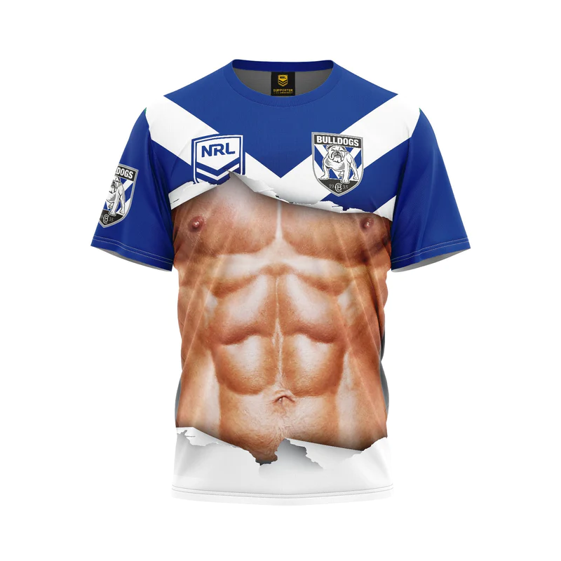 Bulldogs-Ripped-Tee-Front-View.webp