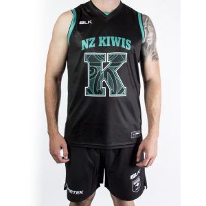NZ KIWIS 2021 BASKETBALL SINGLET MENS