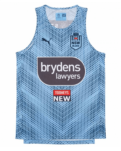 NSW BLUES TRAINING SINGLET