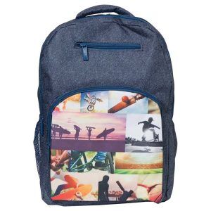 Spencil Sports Collage Backpack