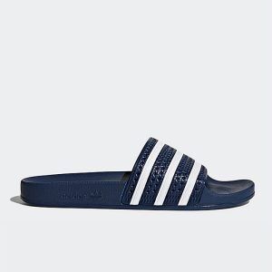 Adidas Adilette Slides Navy