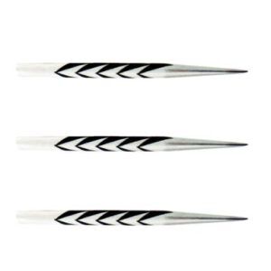 Tribal Weapon Steel Tip Point-Laser Engraved-35mm