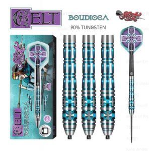 Celt Boudicca Steel Tip Dart Set-90% Tungsten Barrels