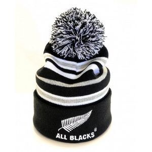 All Blacks Pom Pom Beanie