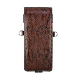 Shot Inked Dart Wallet-Gator-Brown