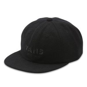 Mens Vans Clark Vintage Cap Black