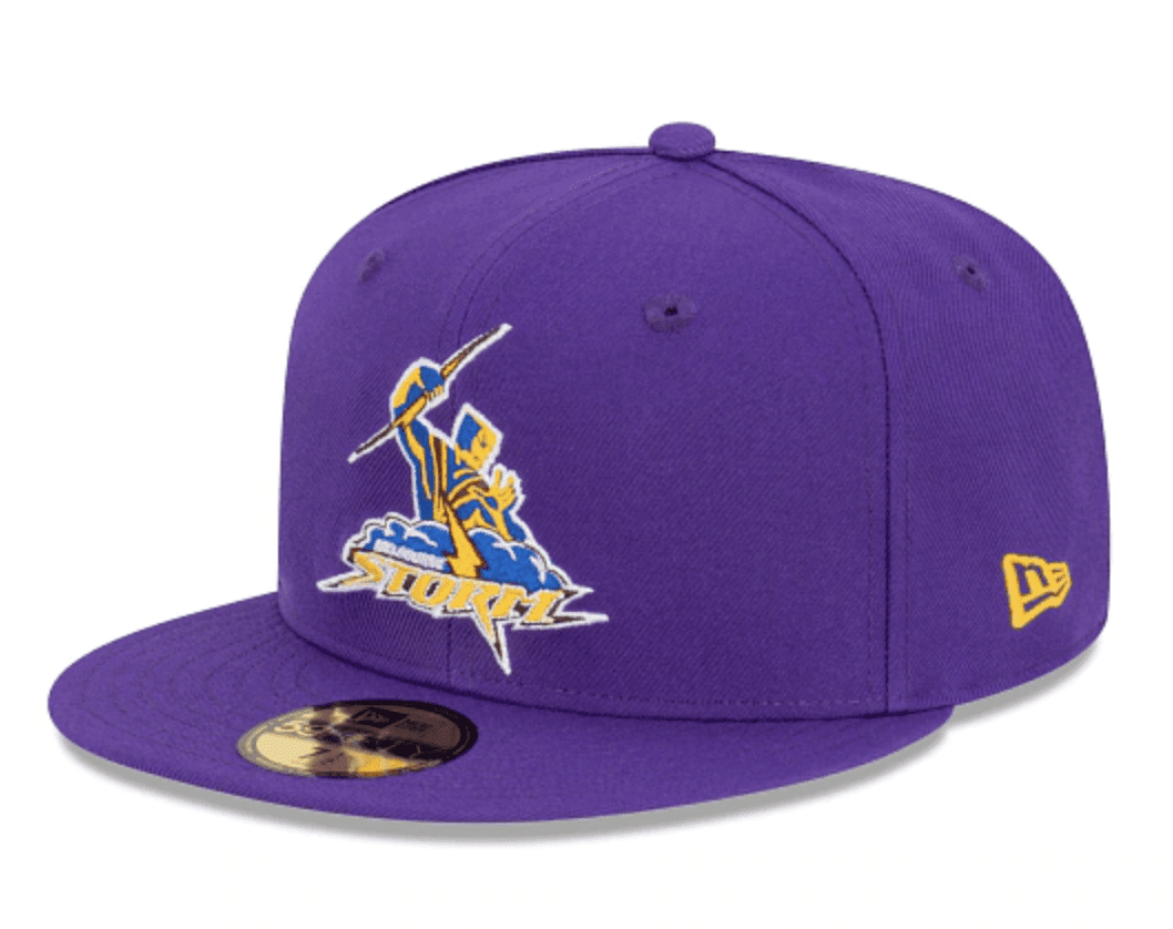 NRL Storm 'Retro NRL 2023' 59FIFTY Fitted Cap