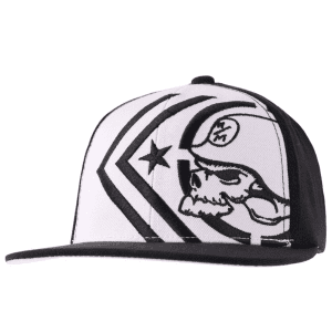 Metal Mulisha Ghost White Flex Hat L/XL