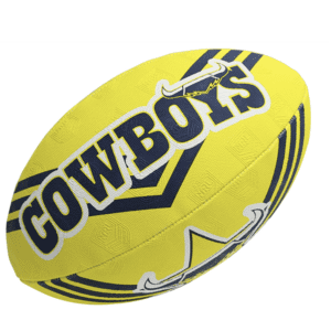 NRL Cowboys Ball - size 5