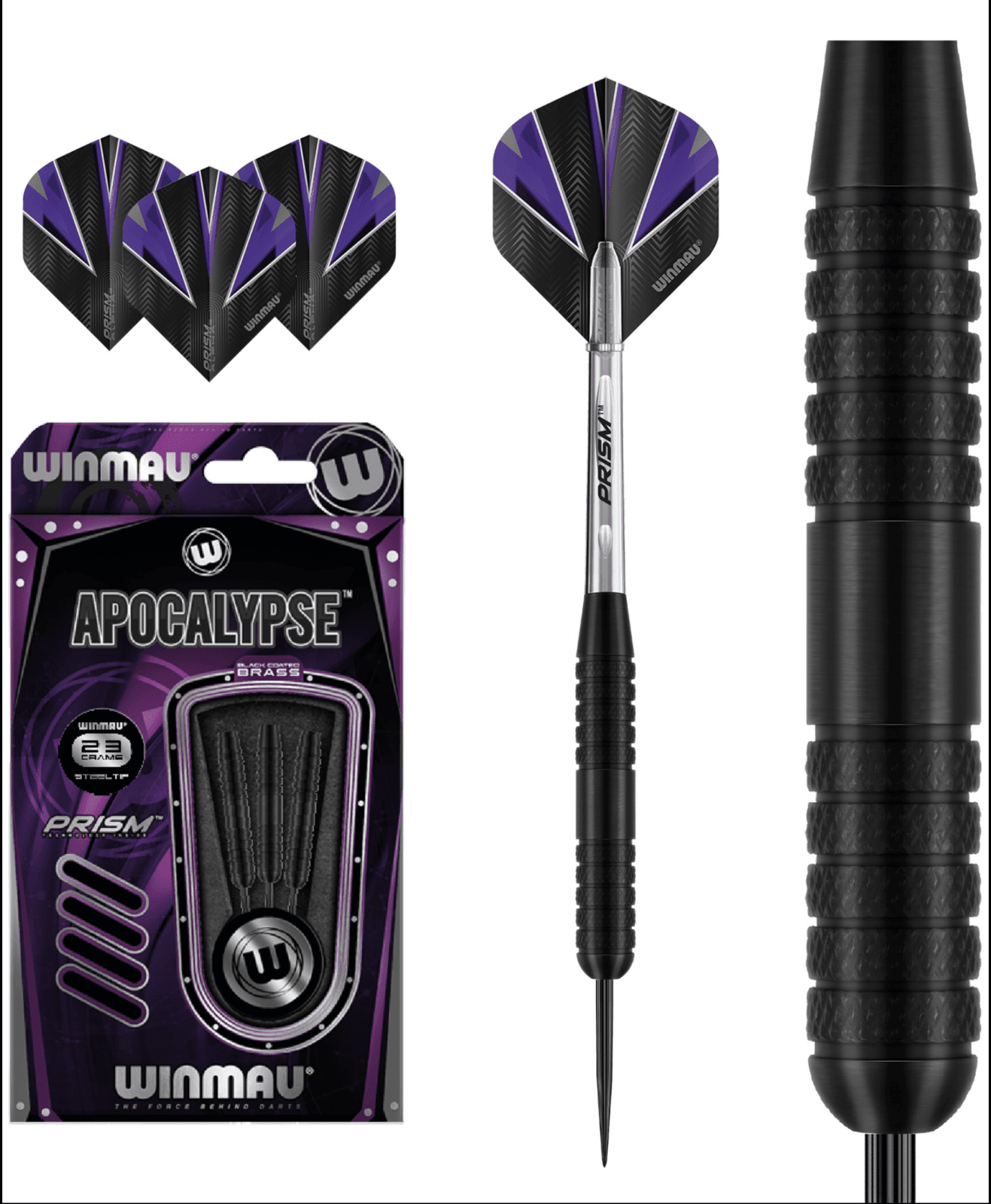 Winmau Apocalypse Steeltip Dart Set