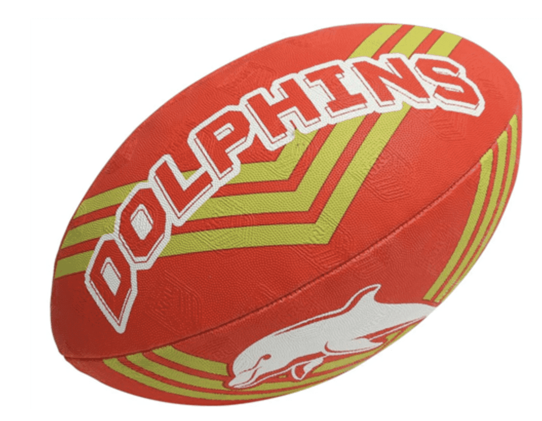 NRL Dolphins Ball- size 5