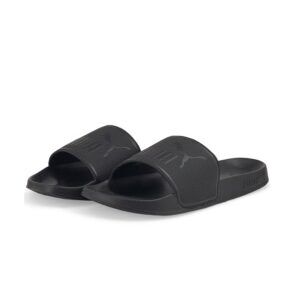 Puma Slides Black.Black