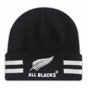 All Blacks Kids Turn Up Beanie