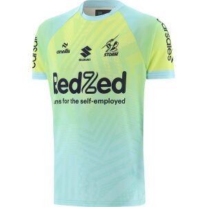 NRL Storm 2024 Training T-Shirt Green