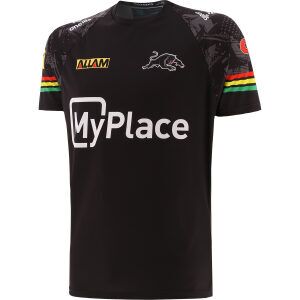 NRL Panthers 2024 Training T-Shirt Black