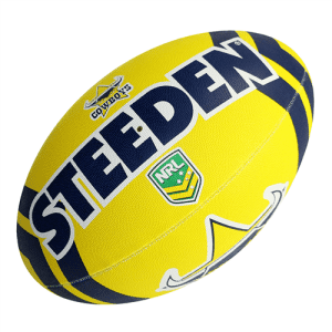 NRL Cowboys Rugby Ball-11 inch