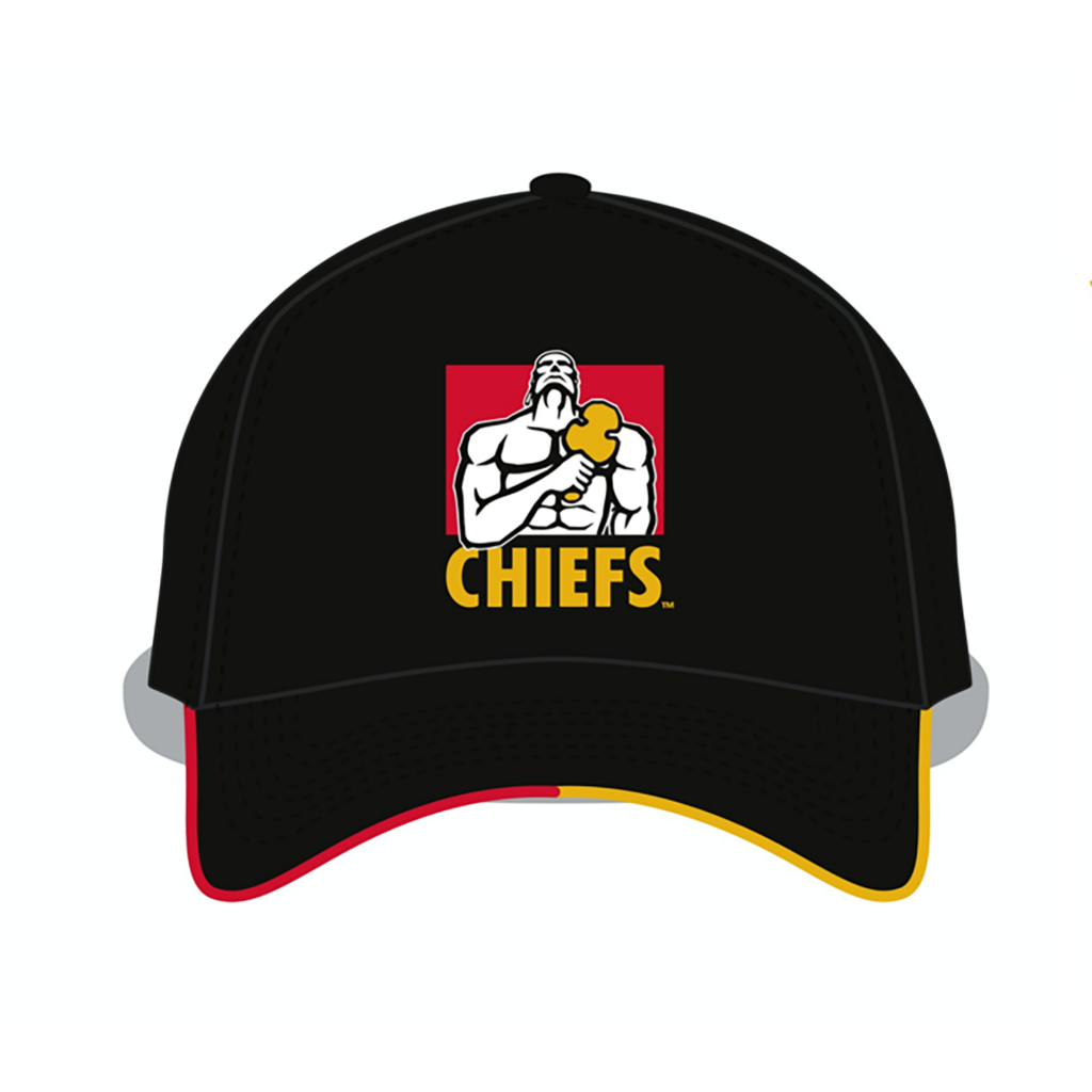 Chiefs Media Cap Front View