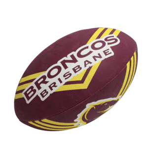 NRL Broncos Ball - Size 5