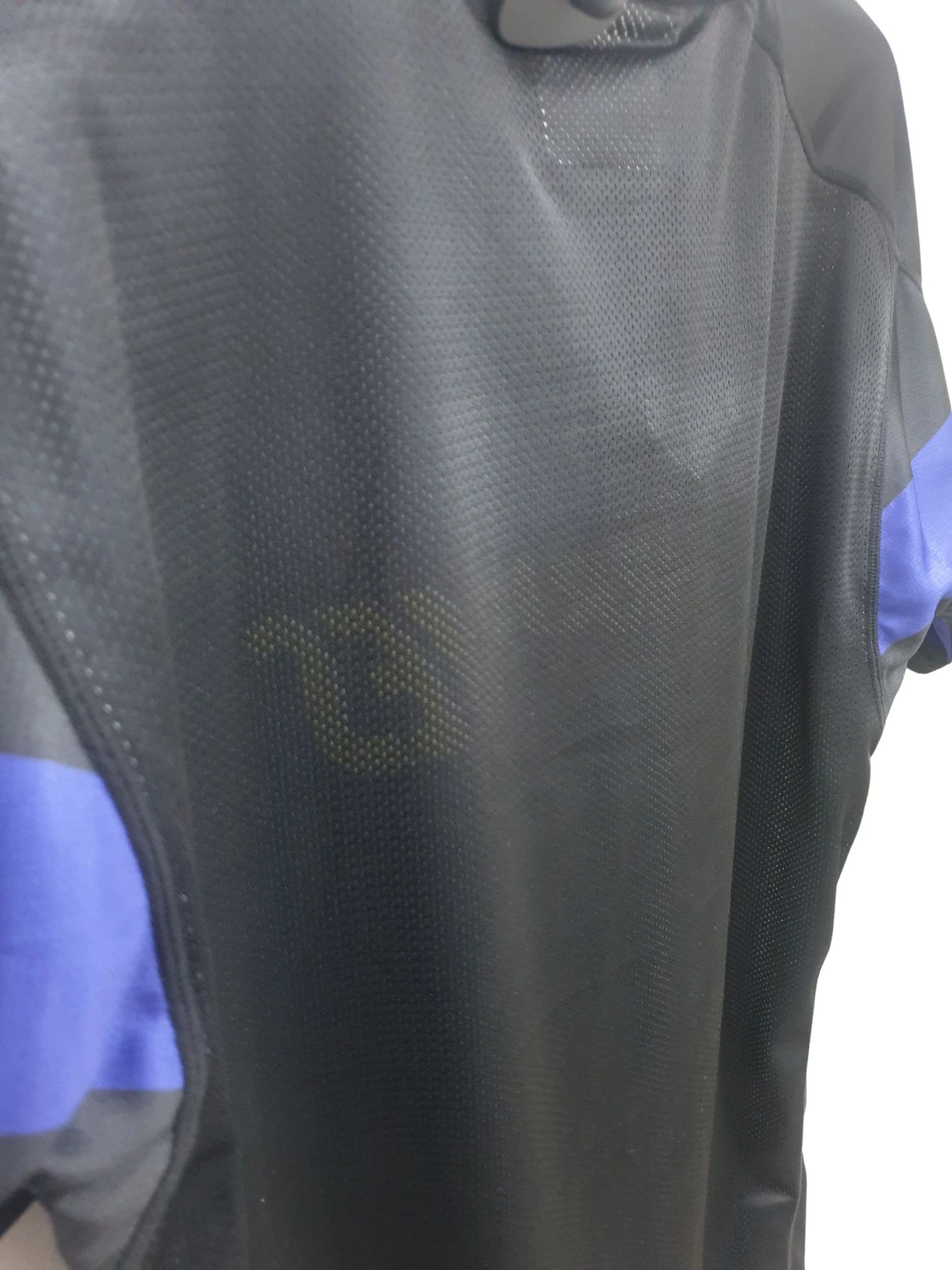 2024 Hurricanes Team Tee Back Mesh View