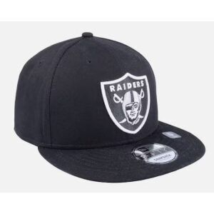 Las Vegas Raiders NFL 9FIFTY Black Snapback