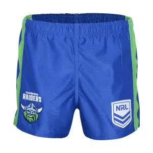 NRL Raiders Supporter Shorts V2