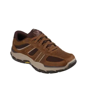 Mens Skechers Respected - Edgemere Desert