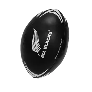 All Blacks 8" PVC Soft Rugby Ball