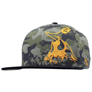 Metal Mulisha Rugged Flex Hat Camo L/XL