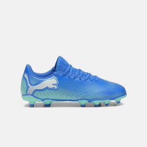 Puma Future 7 Blue Mint Boots- Kids