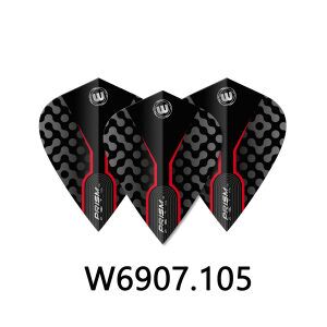 Winmau Prism Zeta Kite Dart Flight - 3 Pack