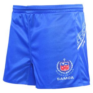 samoa rugby league home shorts left view