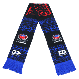 Samoa Rugby League Scarf front view
