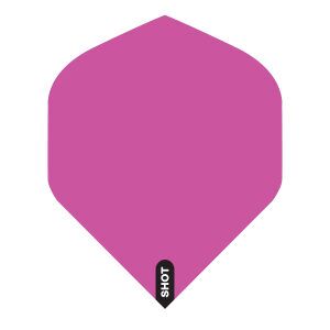 Shot Darts Flight Set-Pink Standard