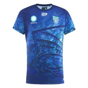 NRL Warriors 2025 Warm Up Tee