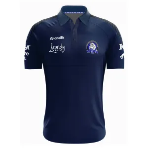 NRL Bulldogs 2025 Media Polo