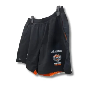 NRL Tigers 2025 Gym Shorts