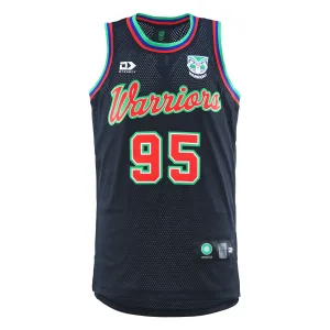 NRL Warriors 2025 Basketball Singlet