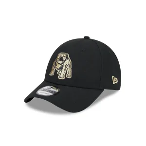 NRL Bulldogs 940 Snapback Cap Black/Gold front right
