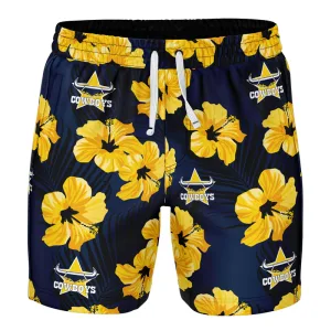NRL Cowboys Swim Shorts