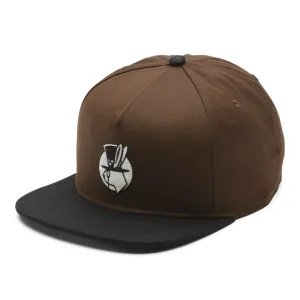 Mens Vans Elevated Snapback Demitasse