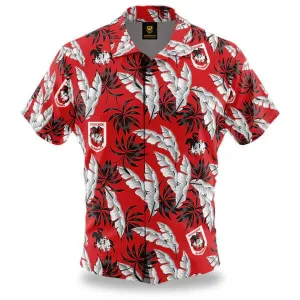 NRL Dragons "Paradise" Hawaiian Shirt