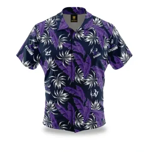 NRL Storm "Paradise" Hawaiian Shirt