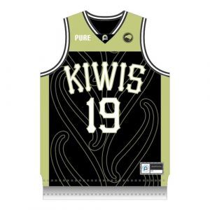 NZ Heritage Basketball Jersey