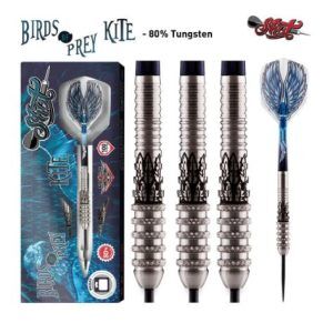 Birds Of Prey Kite Steel Tip Dart Set-80% Tungsten
