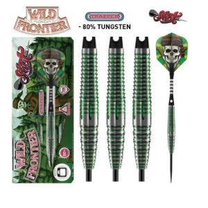 Wild Frontier Trapper Steel Tip Dart Set-80% Tungsten